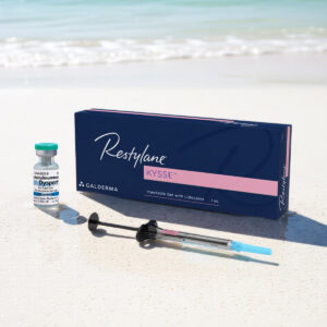 Get $150 off when you book Dysport + Restylane Kysse